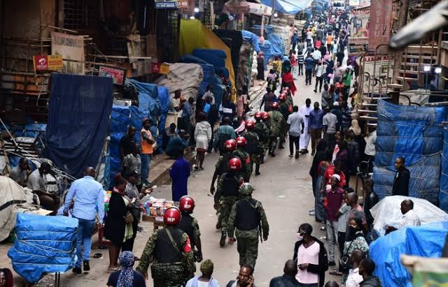 Down Town Kampala
