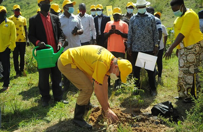 Wim-Vanhelleputte-MTN Uganda Chief Executive Officer
