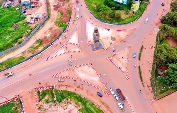 Kampala Road Project